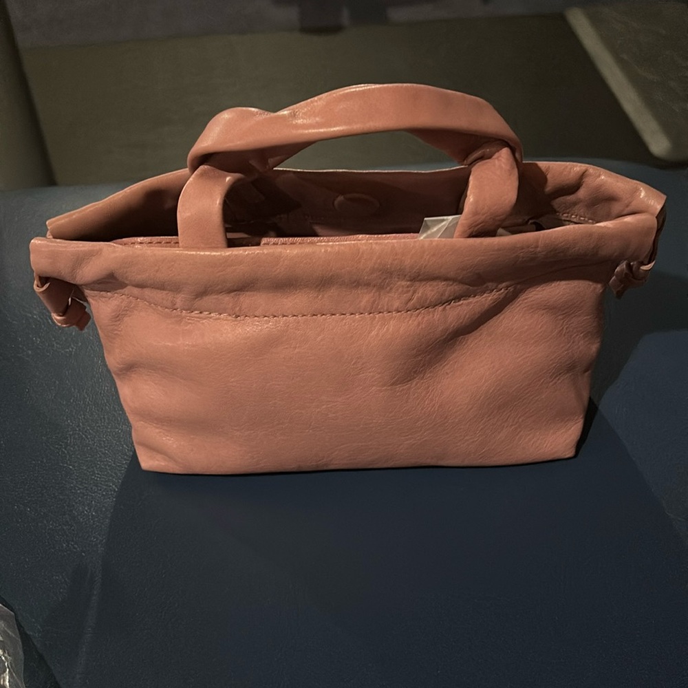 Madewell Leather Bag Soft Mini Cinch